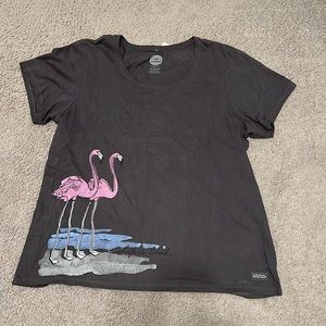 Life is good - crusher tee